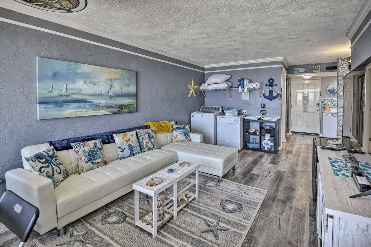 Bright Daytona Beach Condo With Community Pool! Exterior foto