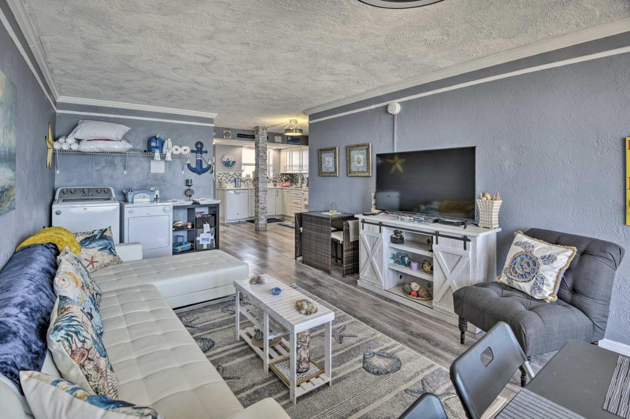 Bright Daytona Beach Condo With Community Pool! Exterior foto